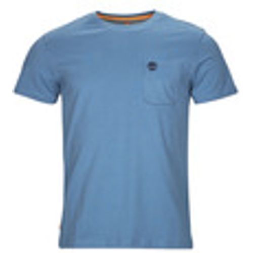 T-shirt SS Dunstan River Pocket Tee Slim - Timberland - Modalova