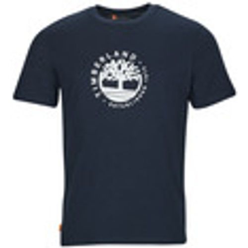 T-shirt SS Refibra Logo Graphic Tee Regular - Timberland - Modalova