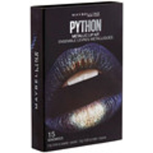 Cofanetto ombretti Python Metallic Lipstick Kit - Maybelline New York - Modalova