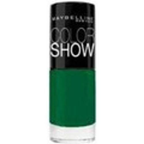 Smalti Colorshow Urban Surf Nail Polish - 205 Marine Green - Maybelline New York - Modalova