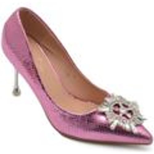 Scarpe Decolette' scarpa donna in laminato lucido cocco fucsi gio - Malu Shoes - Modalova