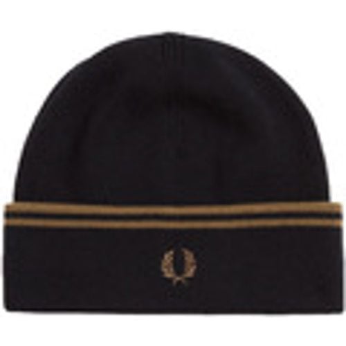 Berretto Twin Tipped Merino Wool Beanie - Fred Perry - Modalova