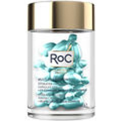 Antietà & Antirughe Hydrate + Plump Cápsulas Serum Con Ácido Hialurónico - Roc - Modalova