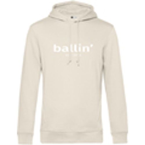 Maglione Basic Hoodie - Ballin Est. 2013 - Modalova