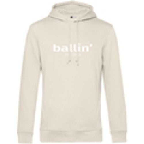 Maglione Basic Hoodie - Ballin Est. 2013 - Modalova