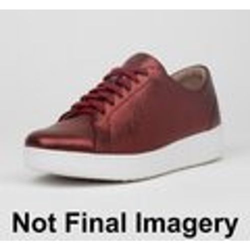 Sneakers basse RALLY CRINKLE SHIMMER SNEAKERS BRICK RED AW02 - FitFlop - Modalova