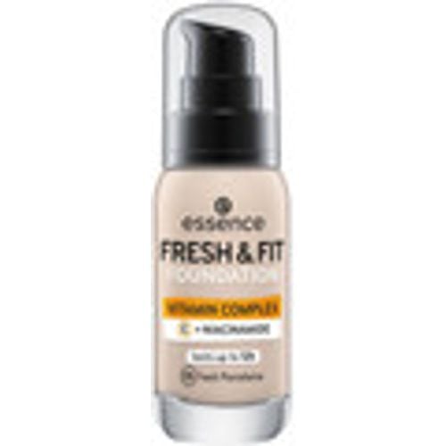 Fondotinta & primer Fresh Fit Vitamin Complex Foundation - 05 Fresh Porce - Essence - Modalova