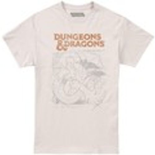 T-shirts a maniche lunghe TV1784 - Dungeons & Dragons - Modalova