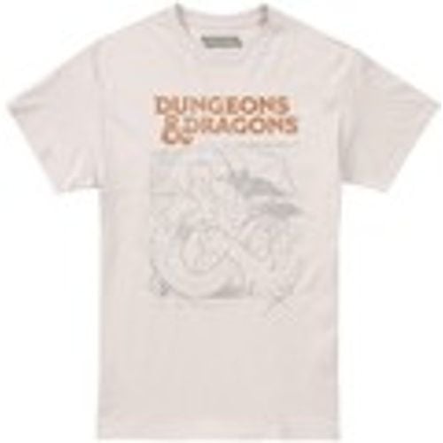 T-shirts a maniche lunghe TV1784 - Dungeons & Dragons - Modalova