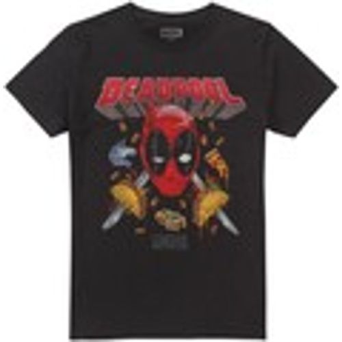 T-shirts a maniche lunghe Tacomania - Deadpool - Modalova