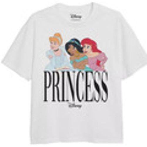 T-shirts a maniche lunghe Princess Trio - Disney - Modalova