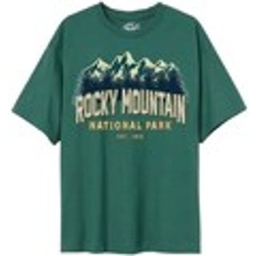 T-shirts a maniche lunghe Rocky Mountain 1915 - National Parks - Modalova