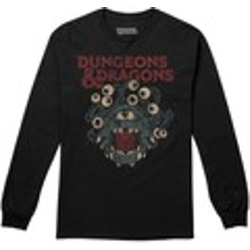T-shirts a maniche lunghe Beholder Die - Dungeons & Dragons - Modalova