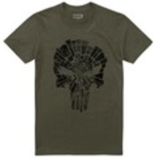 T-shirts a maniche lunghe TV1771 - The Punisher - Modalova