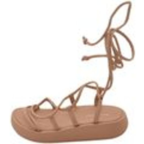 Sandali Sandali donna con platform zeppa con fasce sottili incroc - Malu Shoes - Modalova