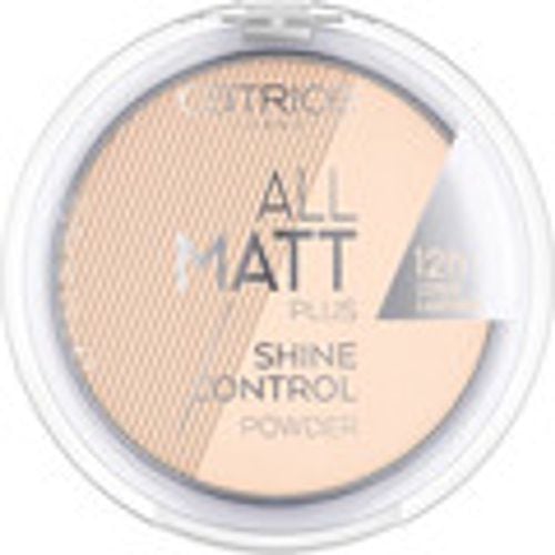 Blush & cipria Mattifying Powders All Matt Plus Shine Control - 10 Tra - Catrice - Modalova