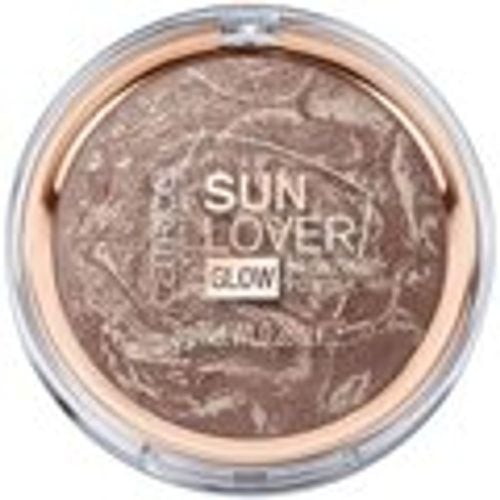 Blush & cipria Sun Lover Glow Bronzing Powder - 10 Sun kissed Bronze - Catrice - Modalova