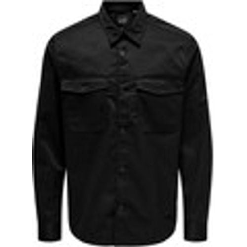 Camicia a maniche lunghe 22024696 - Only&sons - Modalova