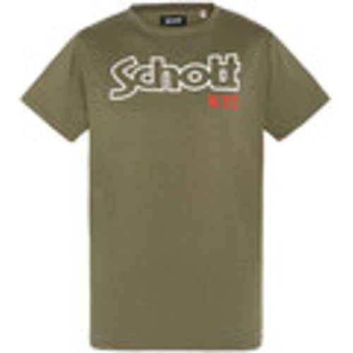 T-shirt & Polo Schott TSCREWVINT - Schott - Modalova
