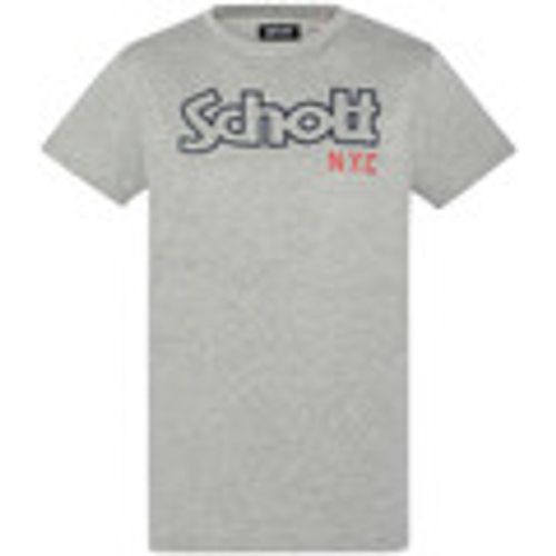 T-shirt & Polo Schott TSCREWVINT - Schott - Modalova