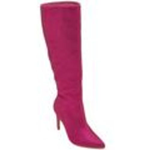 Stivali Stivale fucsia donna sotto al ginocchio ricoperto di strass tac - Malu Shoes - Modalova