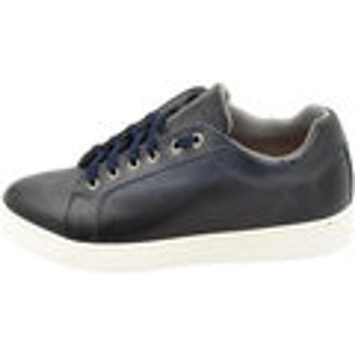 Sneakers Scarpe sneakers basse uomo in vera pelle fondo gomma run ex - Malu Shoes - Modalova