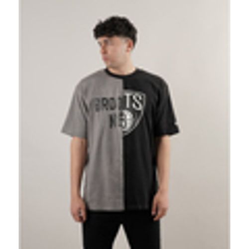 T-shirt Brooklyn Nets Split Graphic - New-Era - Modalova