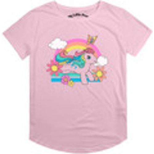 T-shirts a maniche lunghe Leaping Rainbows - My Little Pony - Modalova