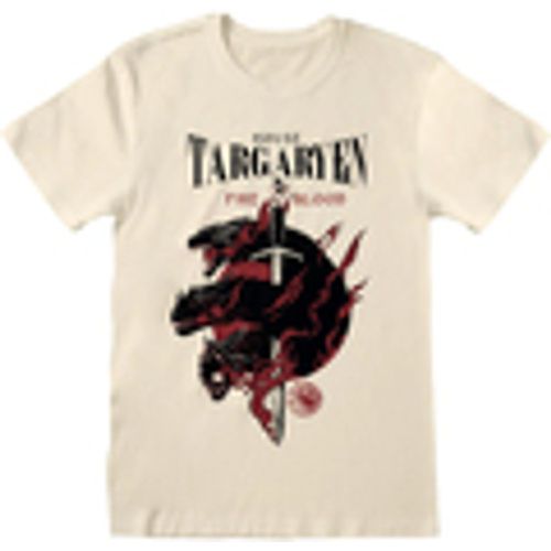 T-shirts a maniche lunghe House Targaryen - Game Of Thrones - Modalova