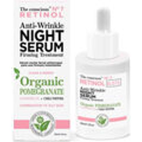 Trattamento mirato Retinol Anti-wrinkle Night Serum Organic Pomegranate - The Conscious™ - Modalova
