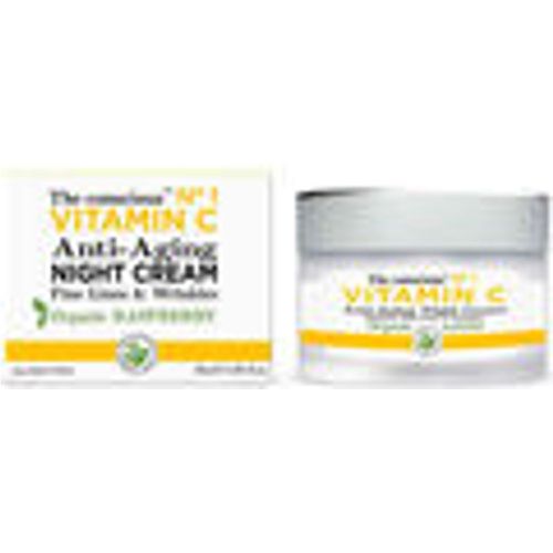 Idratanti e nutrienti Vitamin C Anti-aging Night Cream Organic Raspberry - The Conscious™ - Modalova