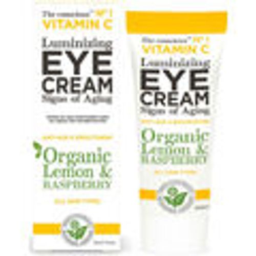 Trattamento mirato Vitamin C Luminizing Eye Cream Organic Lemon Raspberry - The Conscious™ - Modalova