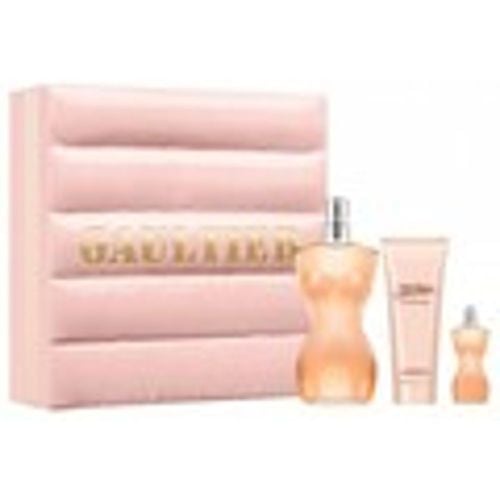 Cofanetti di profumi Set Classique - (100ml colonia+75ml Locion + Mini 10ml - Jean Paul Gaultier - Modalova