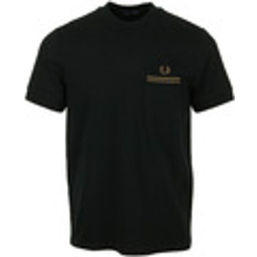 T-shirt Loopback Jersey Pocket T-Shirt - Fred Perry - Modalova