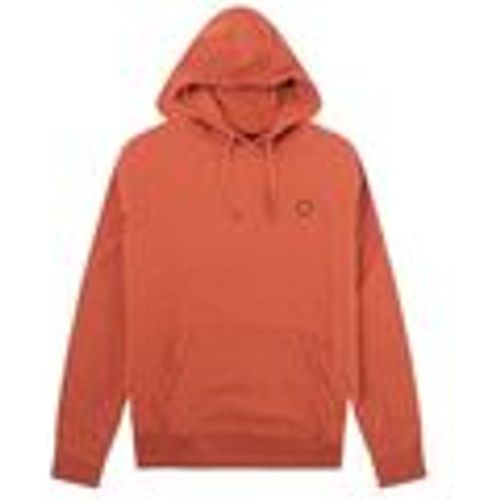 Felpa ML1139V BRUSHED BACK HOODIE-W701 VICTORY ORANGE - Lyle & Scott - Modalova