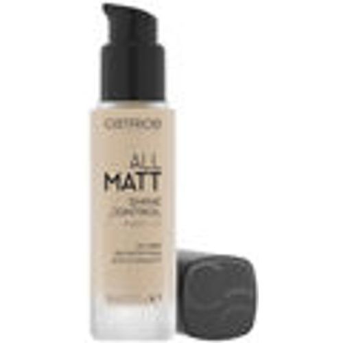 Fondotinta & primer All Matt Shine Control Makeup 010n-neutral Light Beige - Catrice - Modalova