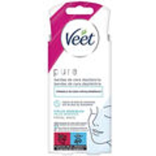 Accessori per il corpo Fasce Di Cera Pura Pelle Sensibile Del Viso - Veet - Modalova