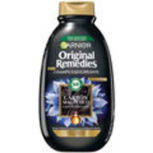 Shampoo Original Remedies Shampoo Al Carbone Magnetico - Garnier - Modalova