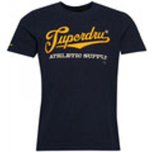 T-shirt & Polo Vintage scripted college - Superdry - Modalova