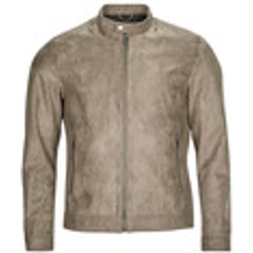 Giacca in pelle JJEROCKY CLEAN JACKET - jack & jones - Modalova