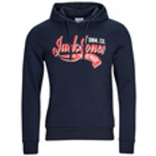 Felpa JJELOGO SWEAT HOOD 2 COL 23/24 - jack & jones - Modalova