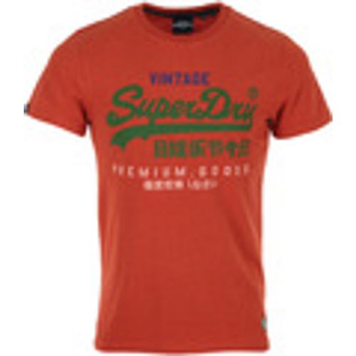 T-shirt Superdry VL Tri Tee 220 - Superdry - Modalova