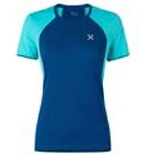 T-shirt T-shirt Sliding Donna Deep /Celeste - montura - Modalova