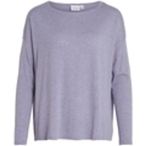 Maglione Noos Knit Abella L/S - Sweet Lavander - Vila - Modalova