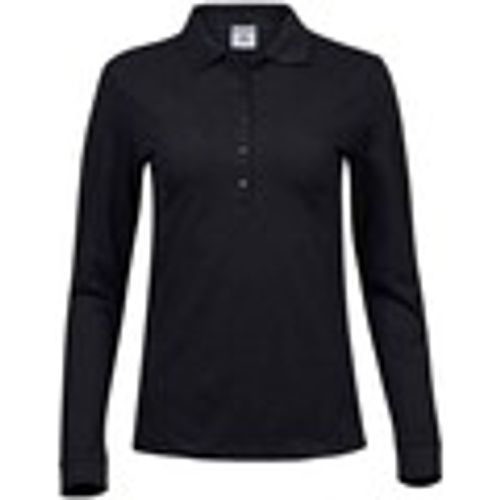 Polo maniche lunghe Luxury - Tee Jays - Modalova