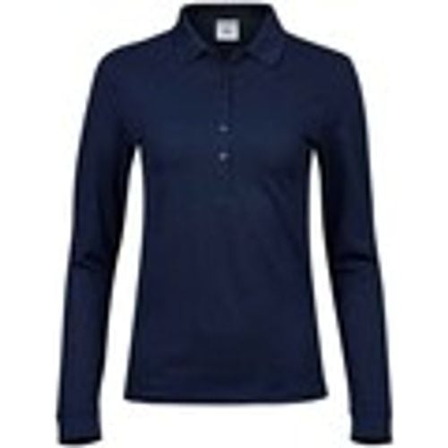 Polo maniche lunghe Luxury - Tee Jays - Modalova