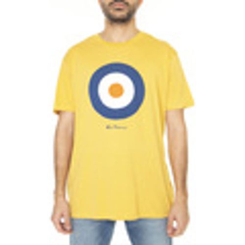 T-shirt & Polo ignature Target Tee Butterscotch - Ben Sherman - Modalova