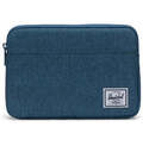 Borsa Computer Anchor Sleeve 8 Inch Copen Crosshatch - Herschel - Modalova