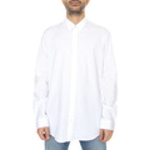 Camicia a maniche lunghe tretch Popeline hirt White - Ben Sherman - Modalova