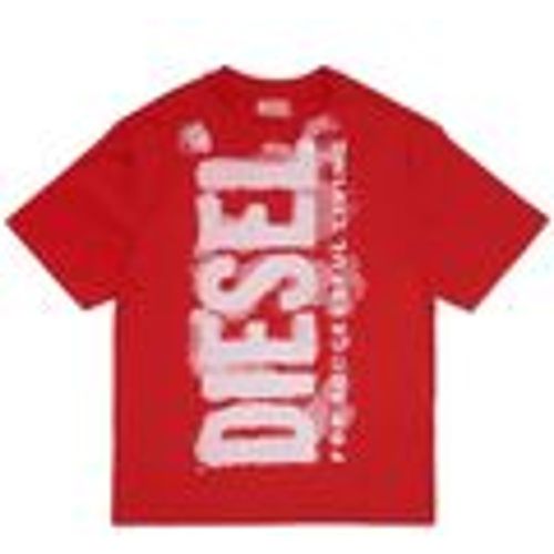 T-shirt & Polo J01131 KYAR1 TJUSTE16 OVER-K438 RED - Diesel - Modalova
